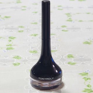 トニーモリー(TONY MOLY)のTONYMOLY トニーモリーバックジェルアイライナー ブラウン 未使用(アイライナー)