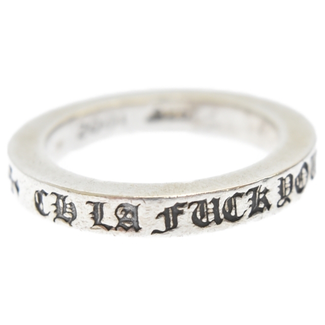 定番正規品 CHROME 3mm Spacer Ring LA FUCK YOU スペーサーリング