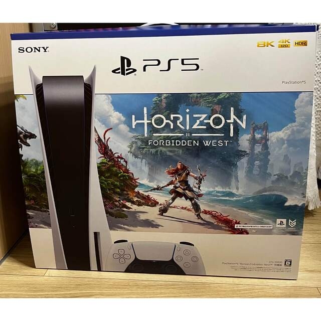 値下げ】プレイステーション5 PS5本体 Horizon 同梱版 ディスク版