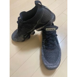 ナイキ(NIKE)のNIKE ナイキ AIR VAPORMAX FLYKNIT 2 中古品(スニーカー)