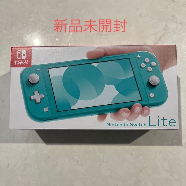 Nintendo Switch  Lite ターコイズ