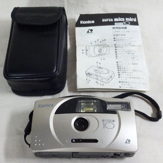 コニカミノルタ(KONICA MINOLTA)のKonica Super Big Mini BM-S 10 APSフィルムカメラ(フィルムカメラ)