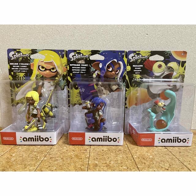 スプラトゥーンアミーボ amiibo 新品未使用