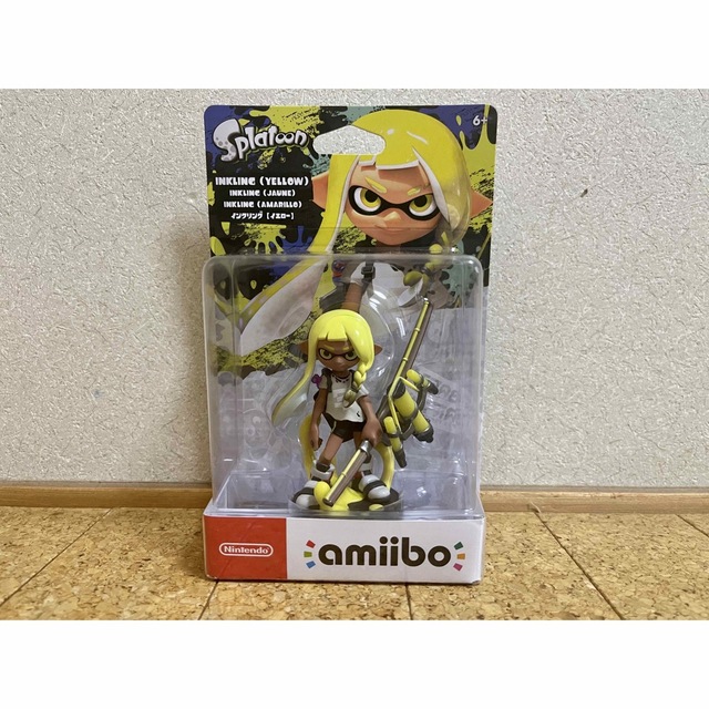 スプラトゥーンアミーボ amiibo 新品未使用