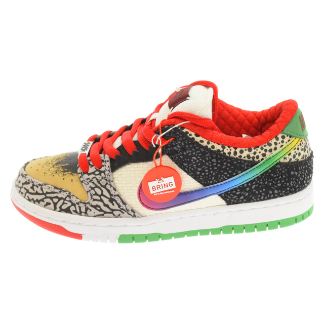 NIKE ナイキ DUNK LOW WHAT THE P-ROD CZ2239-600 ダンクローワットザポールロドリゲス ローカットスニーカー マルチ