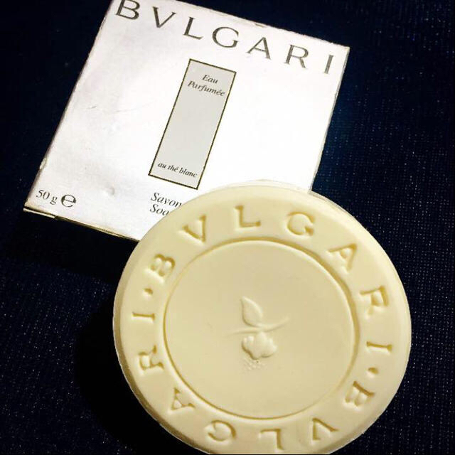 BVLGARI(ブルガリ)のブルガリ 石鹸 コスメ/美容のボディケア(ボディソープ/石鹸)の商品写真