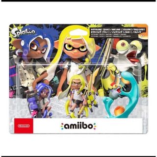 ニンテンドウ(任天堂)の新品未開封　スプラトゥーン3 amiiboトリプルセット(その他)