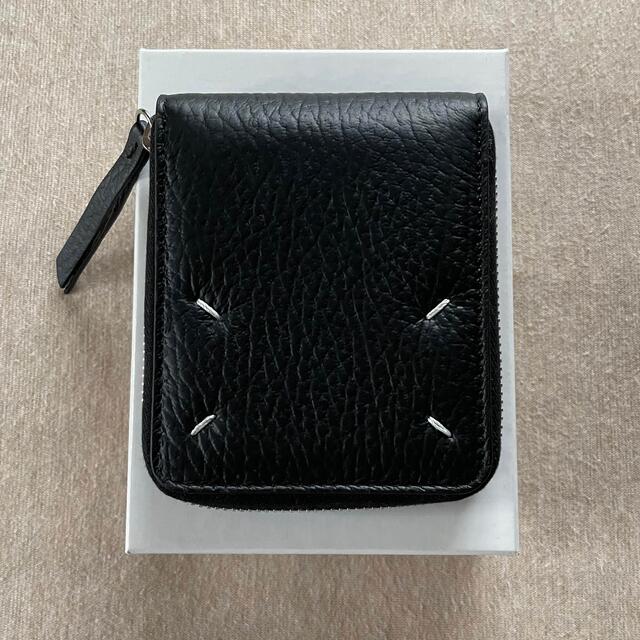 最旬トレンドパンツ Margiela Martin Maison - ブラック 折り財布 4