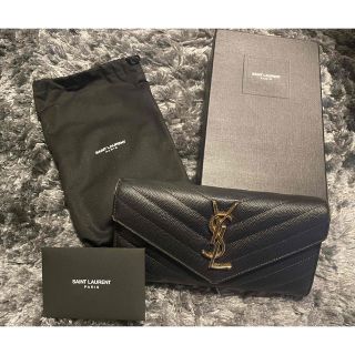 サンローラン(Saint Laurent)のサンローラン長財布(財布)