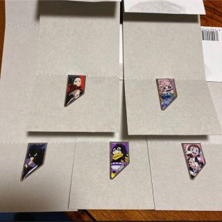 僕のヒーローアカデミア　クリップ　5個セット(その他)