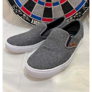 ヴァンズ(VANS)のなぁーちゃん様専用美品　VANS バンズ　スリッポン  25.5cm (スリッポン/モカシン)