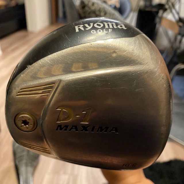 Ryoma Golf(リョーマゴルフ)のryoma D-1maxima  ドライバー(ヘッドカバー付き) スポーツ/アウトドアのゴルフ(クラブ)の商品写真