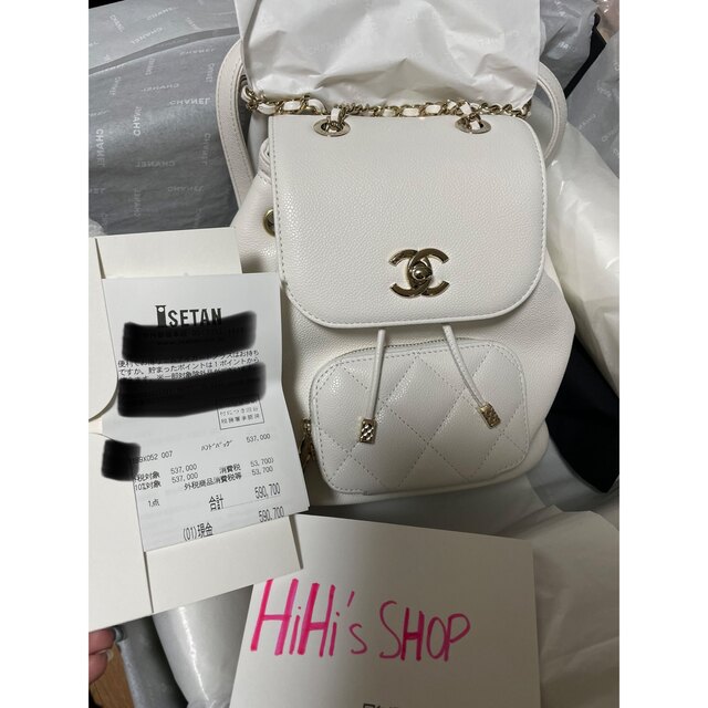 愛用 CHANEL - シャネルバッグパック ボディバッグ+ウエストポーチ 愛用 CHANEL - シャネルバッグパック ボディバッグ+ウエストポーチ