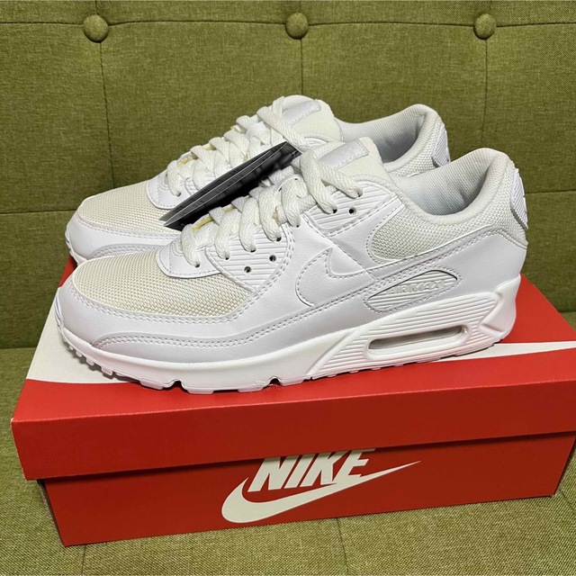 NIKE エアマックス90 AIR MAX 90 27.5 CN8490-100靴/シューズ