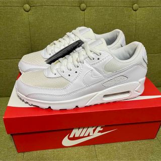 ナイキ(NIKE)のNIKE エアマックス90 AIR MAX 90 27.5 CN8490-100(スニーカー)