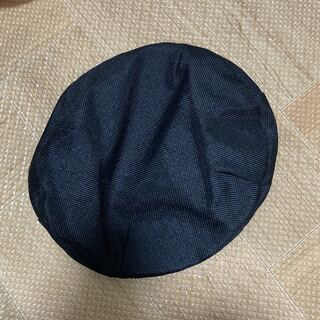 キャセリーニ(Casselini)のベレー帽　キャセリーニ　黒(ハンチング/ベレー帽)