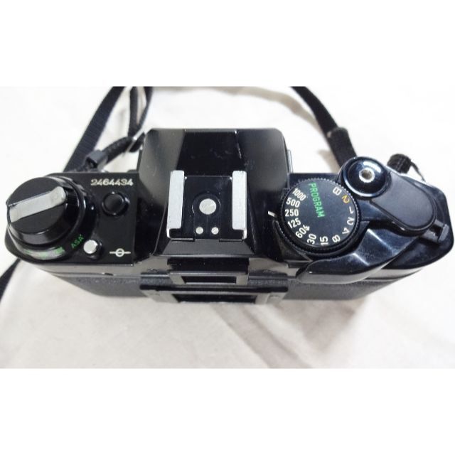 ★レトロカメラ Canon AE-1 Program レンズ・調光フィルタ各3点