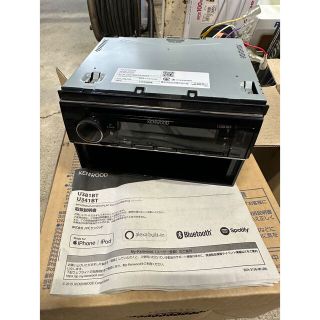 ケンウッド(KENWOOD)のKENWOOD U381BT プラス　スピーカー(カーオーディオ)