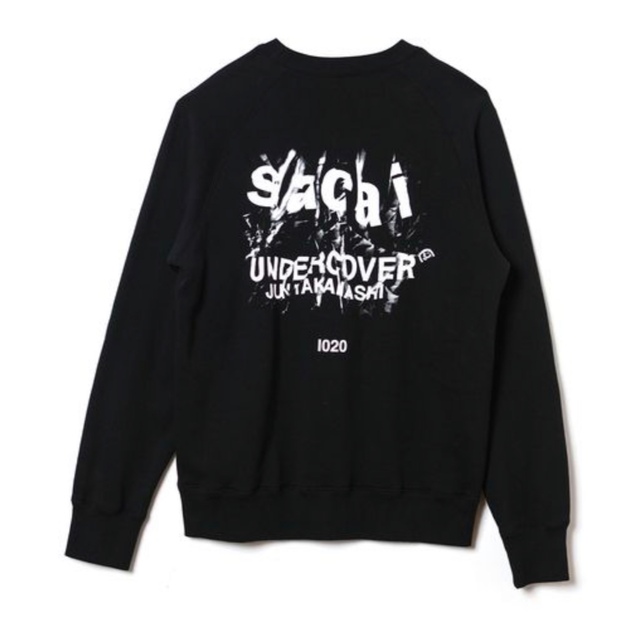 sacai - sacai undercover コラボ スウェット サイズ2の通販 by sacai - sacai undercover コラボ スウェット サイズ2の通販 by