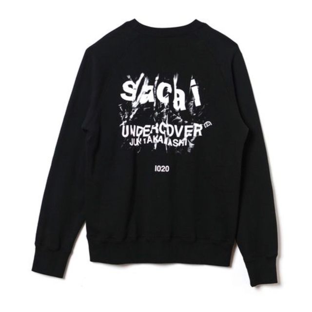 sacai undercover コラボ　スウェット サイズ2