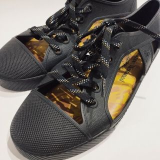 ヴィヴィアンウエストウッド(Vivienne Westwood)のViviennewestwood melissa コラボ レインシューズ 美品(サンダル)