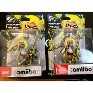 ニンテンドウ(任天堂)の【新品未開封】スプラトゥーン3 amiibo インクリング(イエロー)(ゲームキャラクター)