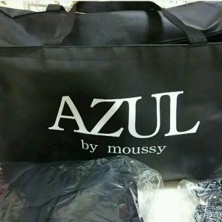 アズールバイマウジー(AZUL by moussy)の【抜きなし】2017福袋Lサイズ　AZUL by moussy(ダウンコート)