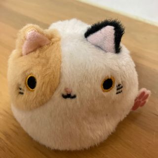 三毛猫マスコット(ぬいぐるみ)