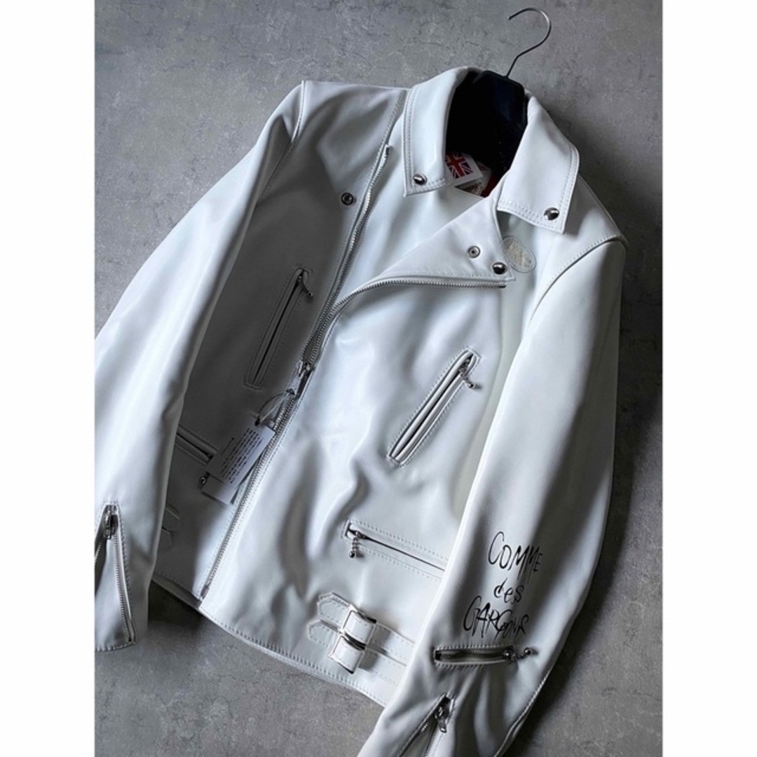 Lewis Leathers - 新品 ルイスレザー コムデギャルソン Lewis Leathers - 新品 ルイスレザー コムデギャルソン