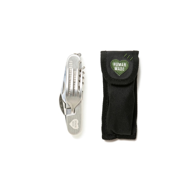 human made  CAMP CUTLERY TOOL SET