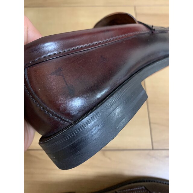 Alden(オールデン)のレア！alden 日本上陸15周年　アンラインドローファー　6D オールデン  メンズの靴/シューズ(ドレス/ビジネス)の商品写真