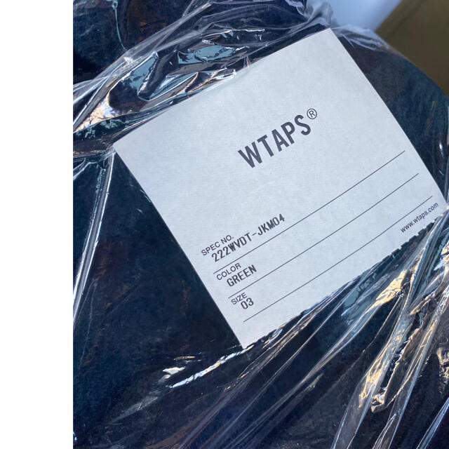 WTAPS 22aw WCPO 02 JACKET / WOPO MOSSER - ブルゾン