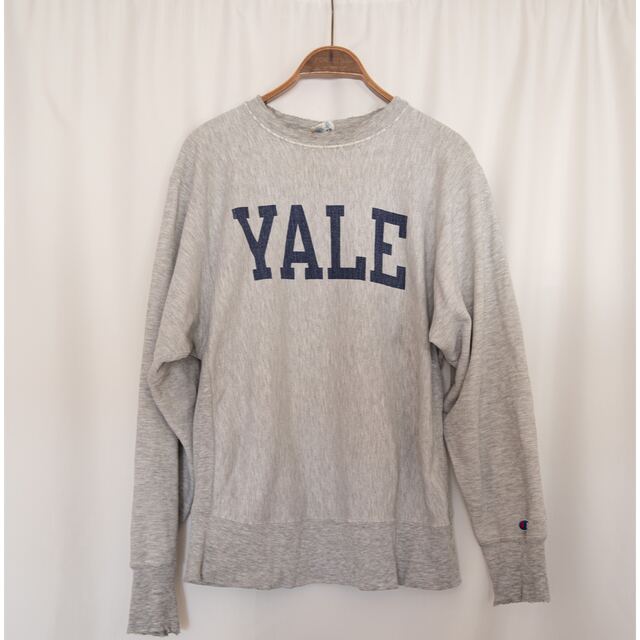 特別送料無料!】 Champion YALE リバースウィーブ トリコタグ
