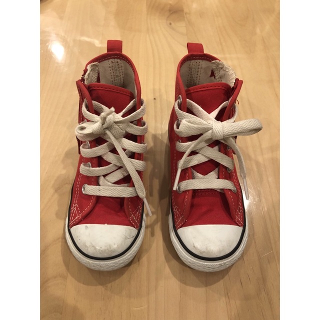 CONVERSE(コンバース)の【値下げ】コンバース ハイカットスニーカー １６センチ キッズ/ベビー/マタニティのキッズ靴/シューズ(15cm~)(スニーカー)の商品写真