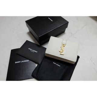 イヴサンローラン(Yves Saint Laurent)のミニ財布(財布)