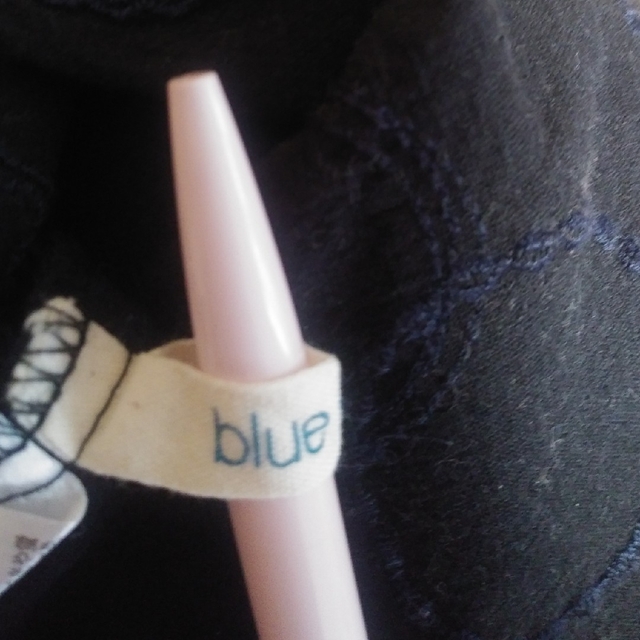 SM2(サマンサモスモス)のブルーウィロー　blue willow　ブラウス レディースのトップス(シャツ/ブラウス(長袖/七分))の商品写真