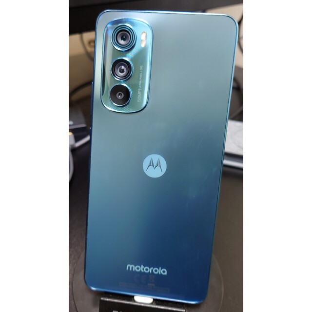 Motorola(モトローラ)のMotorola Edge 30 8/128 Aurora Green EU版 スマホ/家電/カメラのスマートフォン/携帯電話(スマートフォン本体)の商品写真