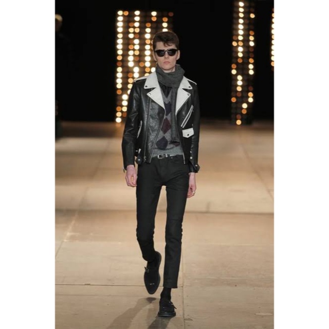 Saint Laurent(サンローラン)のSAINTLAURENT サンローランパリ エディスリマン　アーガイル メンズのトップス(ベスト)の商品写真