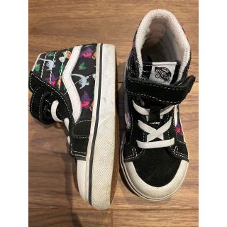 ヴァンズ(VANS)のVANS キッズスニーカー　14センチ(スニーカー)