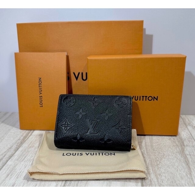 【未使用】LOUIS VUITTON　ルイヴィトン　ポルトフォイユ クレア