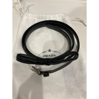 プラダ リボンベルト ベルト(レディース)の通販 3点 | PRADAの