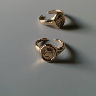 トーガ(TOGA)のCoin motif ring No.962(リング(指輪))