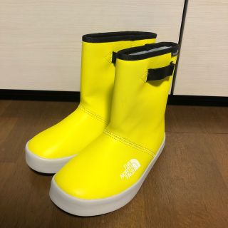 美品☆ノースフェイス レインブーツ 20