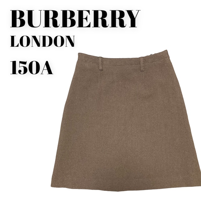 BURBERRY(バーバリー)のBURBERRY LONDON スカート ブラウン 150A レディースのスカート(ひざ丈スカート)の商品写真