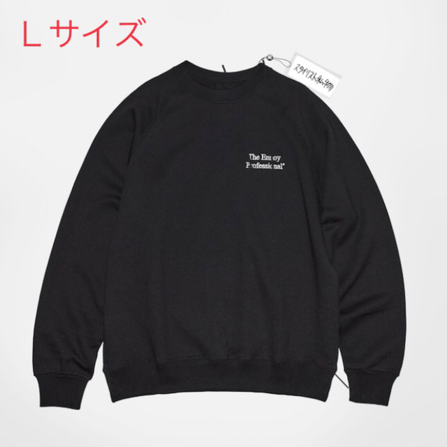 【ennoy】CREW SWEAT