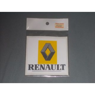 ルノー(RENAULT)のルノー　ステッカー送料込み　定価1200円(車種別パーツ)