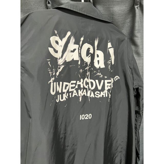 sacai(サカイ)のsacai undercover コラボ　コート　サイズ1 メンズのジャケット/アウター(ブルゾン)の商品写真