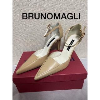 ブルーノマリ(BRUNOMAGLI)のブルーノマリ　パンプス　ベージュ(ハイヒール/パンプス)