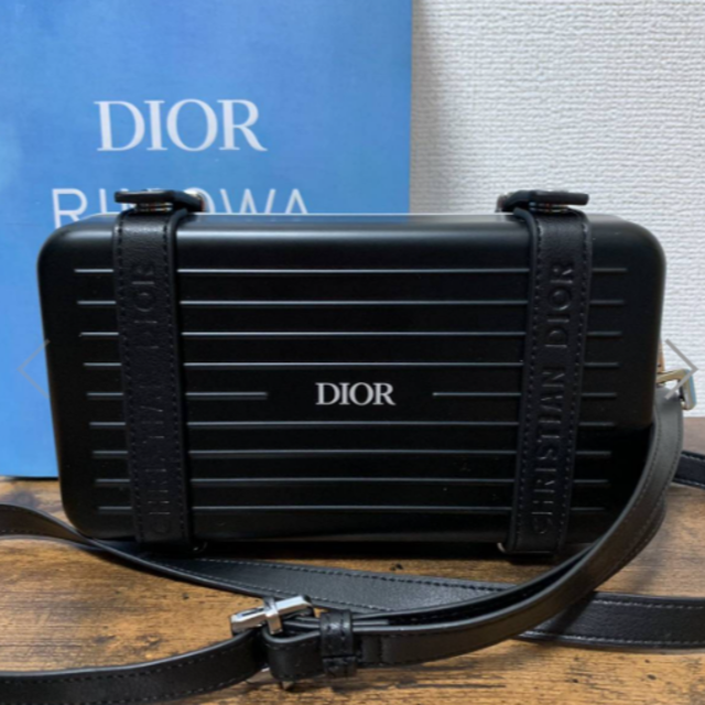 Dior RIMOWA ディオール リモワ クラッチバッグ ❌即購入不可❌