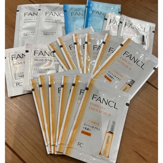 ファンケル(FANCL)のFANCLサンプル　20袋(洗顔料)